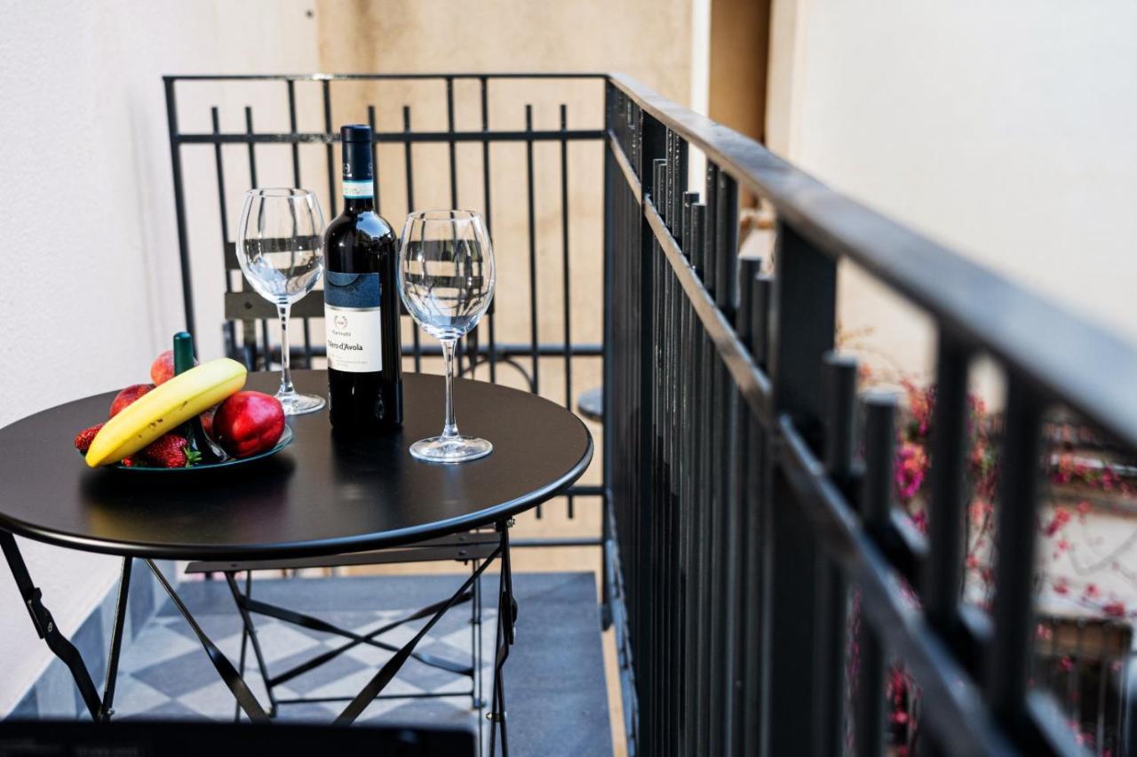 Apartamento Domus Enea Taormina Exterior foto