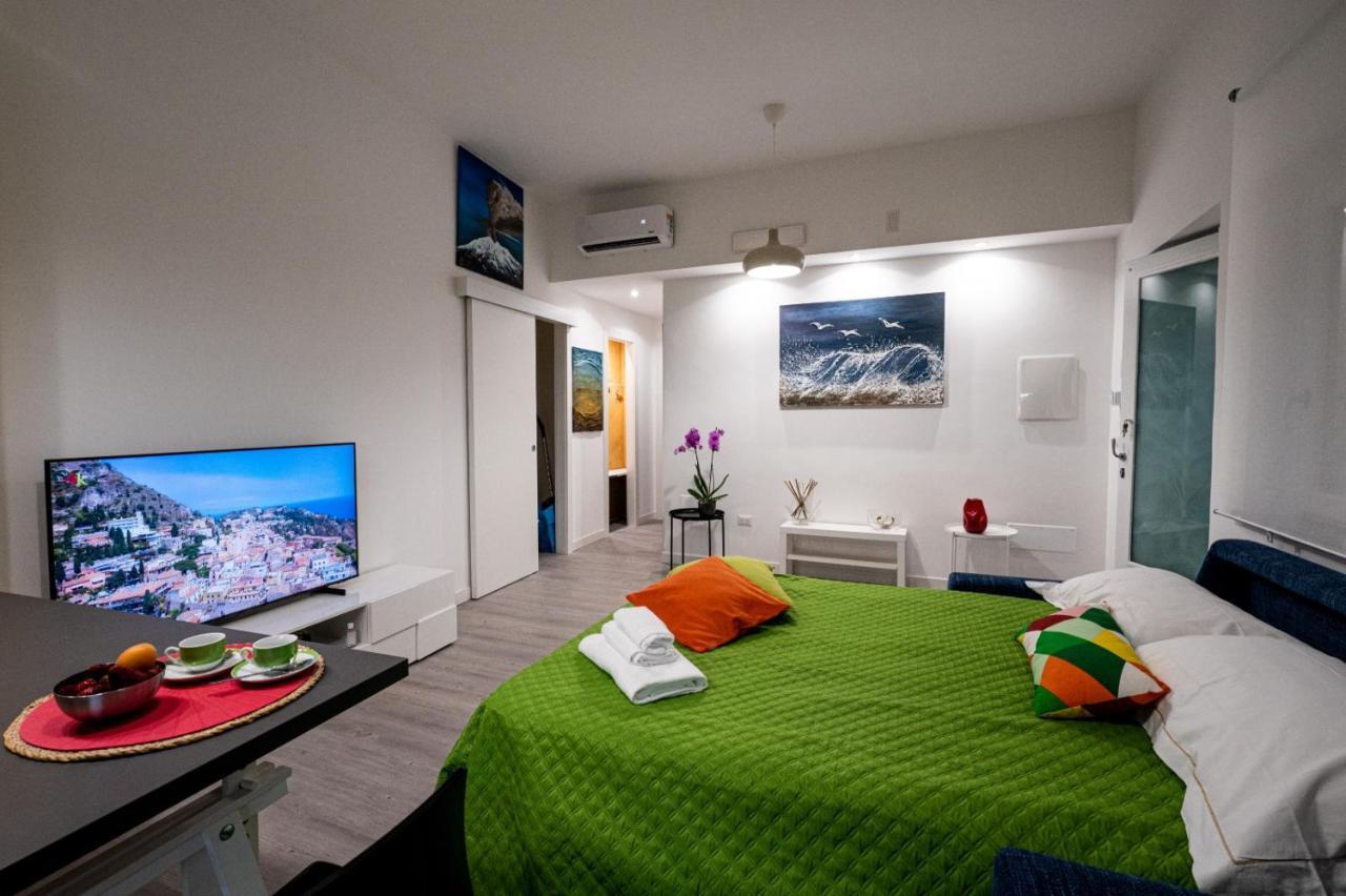 Apartamento Domus Enea Taormina Exterior foto