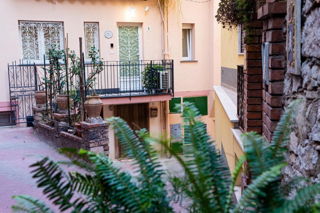 Apartamento Domus Enea Taormina Exterior foto